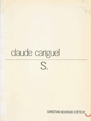 cover image of S.